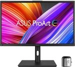ASUS ProArt OLED PA27DCE-K - 27 Zoll 4K UHD Professioneller Monitor - 16:9,