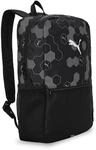 PUMA Beta Backpack PUMA Black-Logo Pixel AOP