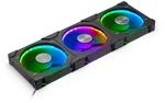 Phanteks D30 PWM Regular Airflow, D-RGB L&uuml;fter, 3er Pack - 140mm, schwarz