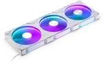 Phanteks D30 PWM Reverse Airflow, D-RGB L&uuml;fter, 3er Pack - 140mm, wei&szlig;