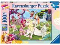 Ravensburger Kinderpuzzle 13388 - Wahre Einhorn-Freundschaft - 100 Teile XXL Mia and
