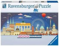 Ravensburger Puzzle 17394 Nachts in Berlin - 1000 Teile Puzzle f&uuml;r Erwachsene und