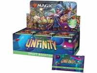 Magic the Gathering Unfinity-Draft Display, 36 Booster & Box-Topper...