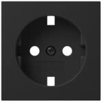 GIRA 4920005 Abdeckung f&uuml;r Steckdose System 55 schwarz