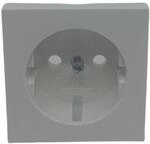 GIRA 492027 Abdeckung f&uuml;r Steckdose System 55 reinwei&szlig;