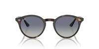 Ray-Ban Sonnenblende RB2180 49-21 havana mit blauen Gl&auml;sern