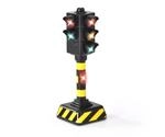 Dickie Toys - Spielzeug-Ampel - batteriebetriebene Verkehrsampel f&uuml;r Kinder mit