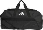 adidas Unisex Tiro League Duffel Bag, Black/White, M