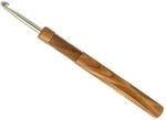 Addi Nature H&auml;kelnadeln aus Olivenholz 15 cm 5,00 mm - 1 St&uuml;ck
