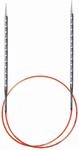 Rocket 2 Squared AD7177080-03.00 Rundstricknadel, Metal, Rot, 3 m
