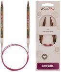 KnitPro K21328 Rundstricknadel, Wood, Mehrfarbig, 7