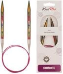 KnitPro Symfonie Rundstricknadeln 24" (60cm) | 8mm