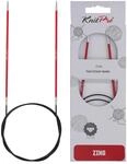 KnitPro Zing Rundstricknadeln 47" (120cm) | 2.5mm