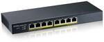 Zyxel Netzwerk PoE Switch 8 Port | Smart Managed Gigabit LAN Splitter | 8X GbE PoE+