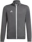 adidas Unisex Kinder Entrada 22 Track Jacket, Team Grey Four, 13-14 Years