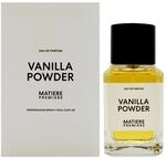 Matiere Premiere | VANILLA POWDER Eau de Parfum 100ml