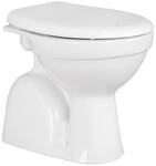 Belvit Dusch WC mit Bidet Funktion &ndash; Standtoilette aus Sanit&auml;rkeramik mit Taharet,