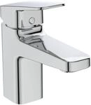Ideal Standard BD274AA Ceraplan Waschtischarmatur H75, mit Zugknopf-Ablaufgarnitur,