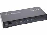 InLine 65010 HDMI Splitter/Verteiler, 4-fach, 4K2K kompatibel
