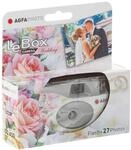 AGFA Photo 601025 - Appareil Photo Jetable LeBox Wedding, 27 Photos, Objectif...