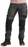 Snickers Workwear Unisex Pants, Grey, 52