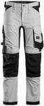 Snickers Trousers Stretch AllroundWork SN (48, White)