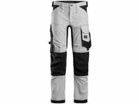 Snickers Trousers Stretch AllroundWork SN (48, White)