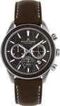 JACQUES LEMANS Herrenuhr, Eco Power Uhren M&auml;nner, Chronograph aus massivem Edelstahl