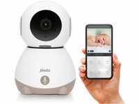 Alecto Video Babyphone mit Kamera und WiFi/WLAN - SMARTBABY10BE Video Baby...