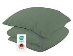 jilda-tex Bio-Bettw&auml;sche Musselin Medina 100% Bio-Baumwolle Knitterlook B&uuml;gelfrei