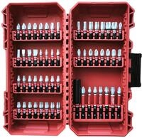 Milwaukee SHOCKWAVE Bit-Set Schrauben (56-tlg.)