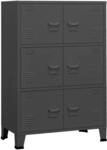 vidaXL Lagerschrank Industrial Standschrank Sideboard Kommode Beistellschrank