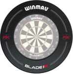WINMAU PDC Dartboard Surround - offizielles PDC Design, robuster