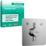 hansgrohe DuoTurn Q - Duscharmatur Unterputz f&uuml;r 2 Verbraucher, Mischbatterie
