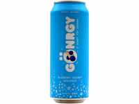 Gönrgy Blueberry Coconut Energy-Drink, 24er (24 x 0.5 l) EINWEG
