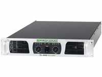 Pronomic TL-400 Endstufe - Stereo-Leistungsverstärker mit 2x 1000 Watt an 2...