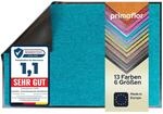 Primaflor Schmutzfangmatte CLEAN &ndash; T&uuml;rkis, 60x90 cm | Saugstarke, Schwer