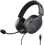 Trust Gaming GXT 490 Fayzo Gaming Headset USB 7.1 Surround Sound, 50mm Treiber, 85%