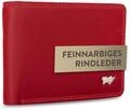 BRAUN B&Uuml;FFEL - Geldb&ouml;rse Herren aus echtem Rindleder Golf 2.0 - Geldbeutel
