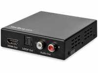 StarTech.com HD202A 4K HDMI Audio Extractor (4K 60Hz, HDMI Audio Sound...