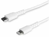 StarTech.com 1m USB-C auf Lightning-Kabel - Hochbelastbare, robuste Aramidfaser...