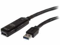 StarTech.com 10 m aktives USB 3.0 SuperSpeed Verlängerungskabel - Stecker/Buchse