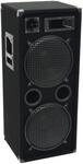 OMNITRONIC DX-2222 3-Wege Box 1000 W | Robuste Full-Range-Box mit 2x12" Tieft&ouml;ner