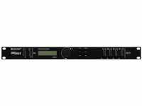 Omnitronic DXO-24E 4-Kanal 19 Zoll Frequenzweiche mit Display
