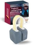 SCHWAIGER Bluetooth Stereo Lautsprecher I tragbare Musikbox mit Leuchtband I IPX5