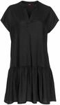 s.Oliver Damen Kleid schwarz 38