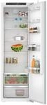 Bosch KIR81VFE0 Serie 4, Einbau-K&uuml;hlschrank 177.5 x 56 cm Nische, 310 L, Made in