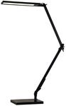 Lindby LED Tischlampe Antisa dimmbar (Modern) in Schwarz (1 flammig,) -...