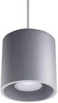 SOLLUX lighting Orbis Pendelleuchte | Modernes Design mit zylindrischem Schirm...