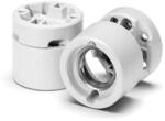 Houben 534835 A++ to A, Fassung, Metall, 10 W, Integriert, grau, 35 x 35 x 25 cm